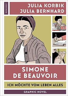 Fester Einband Simone de Beauvoir von Julia Korbik, Julia Bernhard