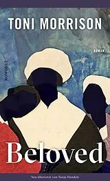 Fester Einband Beloved von Toni Morrison
