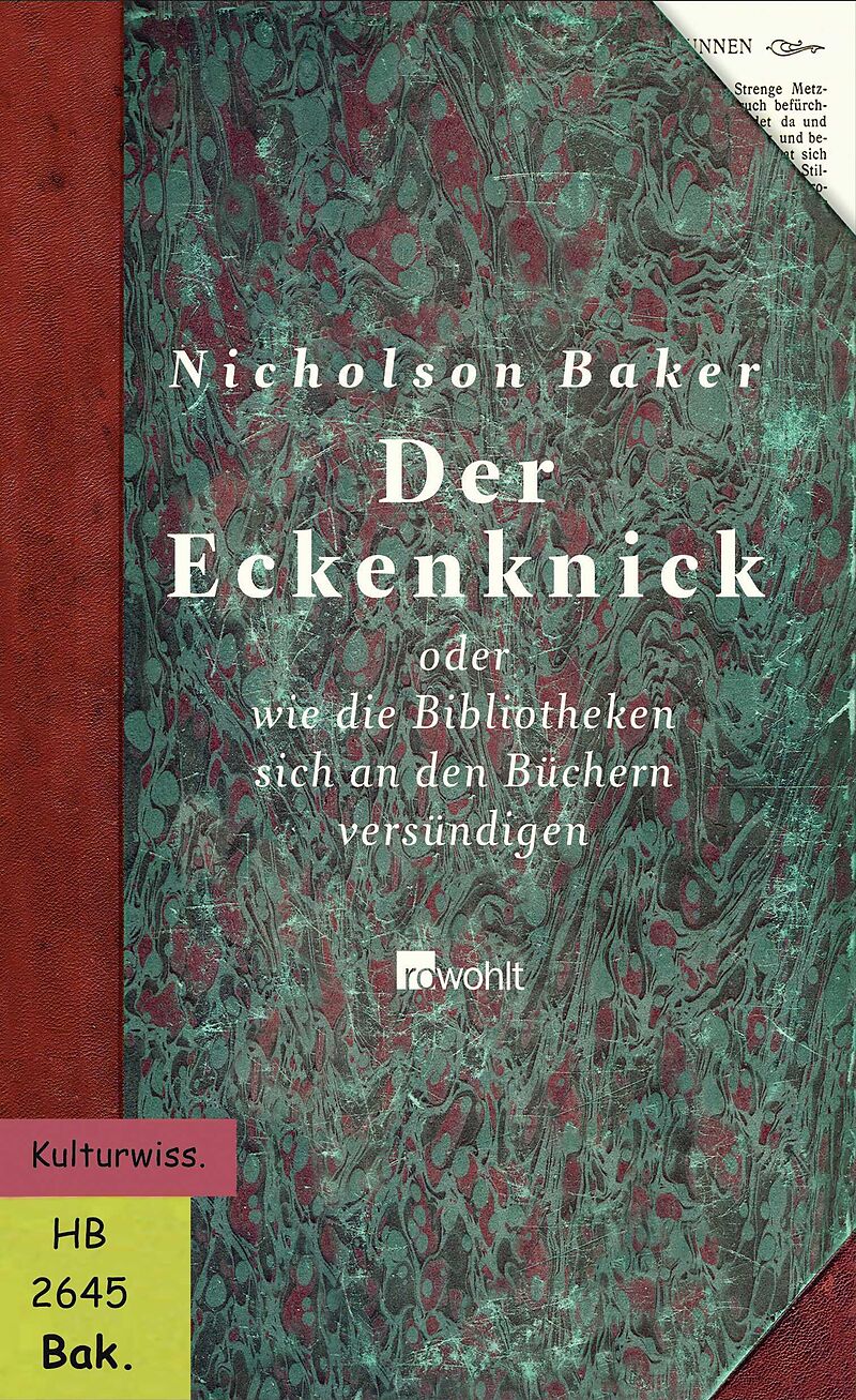 Der Eckenknick