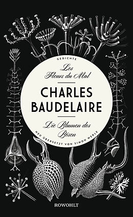Fester Einband Les Fleurs du Mal - Die Blumen des Bösen von Charles Baudelaire