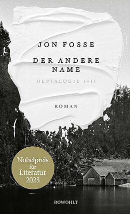 Fester Einband Der andere Name von Jon Fosse