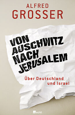 Fester Einband Von Auschwitz nach Jerusalem von Alfred Grosser