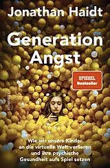Fester Einband Generation Angst von Jonathan Haidt