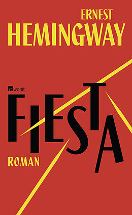 Fester Einband Fiesta von Ernest Hemingway