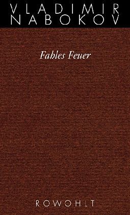 Fester Einband Fahles Feuer von Vladimir Nabokov