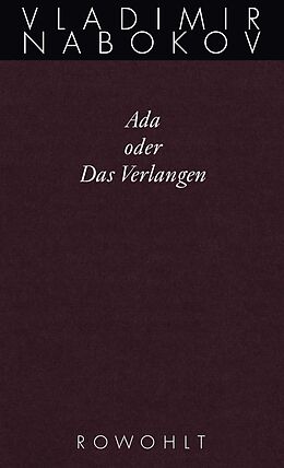 Fester Einband Ada oder Das Verlangen von Vladimir Nabokov
