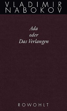 Fester Einband Ada oder Das Verlangen von Vladimir Nabokov