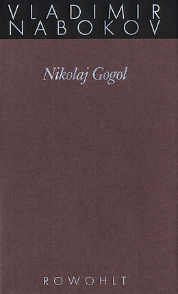 Fester Einband Nikolai Gogol von Vladimir Nabokov