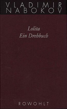 Fester Einband Lolita von Vladimir Nabokov