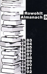 Kartonierter Einband Rowohlt Almanach von 