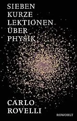 Fester Einband Sieben kurze Lektionen über Physik von Carlo Rovelli