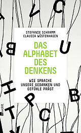 Fester Einband Das Alphabet des Denkens von Stefanie Schramm, Claudia Wüstenhagen