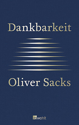 Leinen-Einband Dankbarkeit von Oliver Sacks