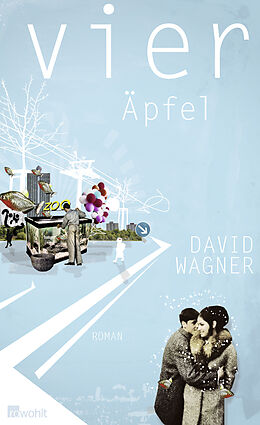 Fester Einband Vier Äpfel von David Wagner