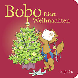 Reliure en carton Bobo feiert Weihnachten de Markus Osterwalder