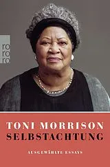 Kartonierter Einband Selbstachtung von Toni Morrison