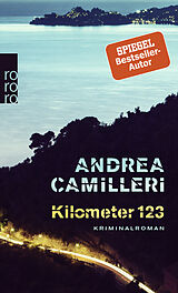 Kartonierter Einband Kilometer 123 von Andrea Camilleri