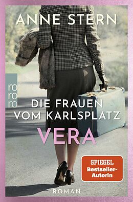 Kartonierter Einband Die Frauen vom Karlsplatz: Vera von Anne Stern