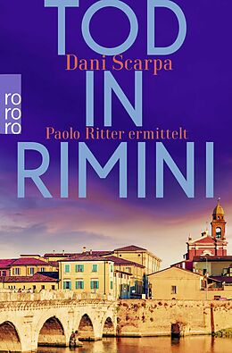 Kartonierter Einband Tod in Rimini von Dani Scarpa