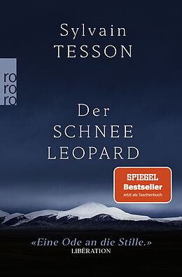 Kartonierter Einband Der Schneeleopard von Sylvain Tesson