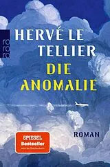 Kartonierter Einband Die Anomalie von Hervé Le Tellier