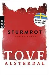 Kartonierter Einband Sturmrot von Tove Alsterdal