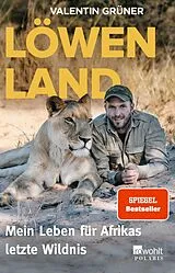 Kartonierter Einband Löwenland von Valentin Grüner