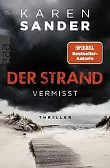 Kartonierter Einband Der Strand: Vermisst von Karen Sander