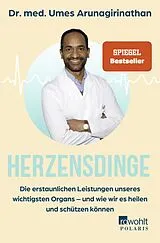 Kartonierter Einband Herzensdinge von Umes Arunagirinathan, Doris Mendlewitsch