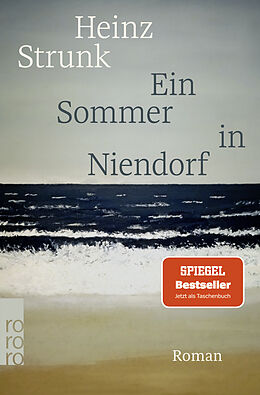Kartonierter Einband Ein Sommer in Niendorf von Heinz Strunk