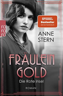 Kartonierter Einband Fräulein Gold: Die Rote Insel von Anne Stern