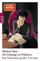 Kartonierter Einband Die Schlange im Wolfspelz von Michael Maar