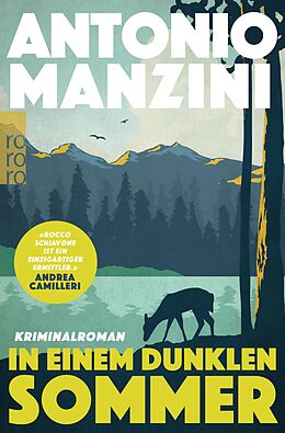 Kartonierter Einband In einem dunklen Sommer von Antonio Manzini