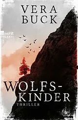 Kartonierter Einband Wolfskinder von Vera Buck