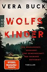 Kartonierter Einband Wolfskinder von Vera Buck