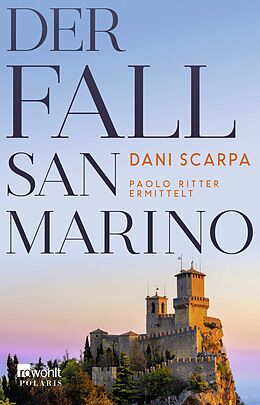 Kartonierter Einband Der Fall San Marino von Dani Scarpa