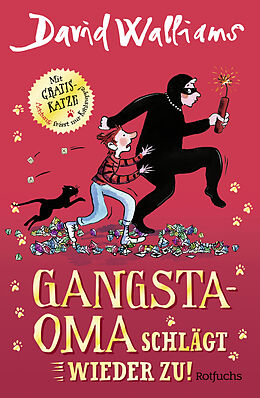 Fester Einband Gangsta-Oma schlägt wieder zu! von David Walliams