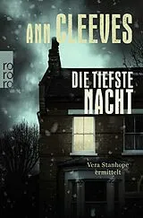 Kartonierter Einband Die tiefste Nacht von Ann Cleeves