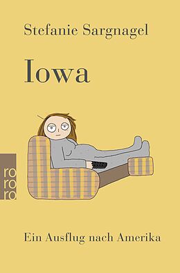 Kartonierter Einband Iowa von Stefanie Sargnagel