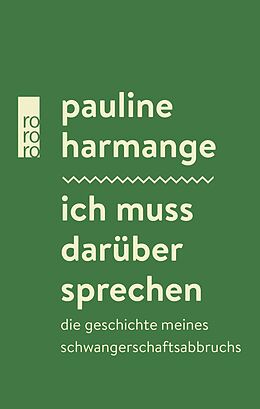 Fester Einband Ich muss darüber sprechen von Pauline Harmange