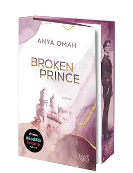 Kartonierter Einband Broken Prince von Anya Omah