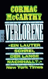 Kartonierter Einband Verlorene von Cormac McCarthy