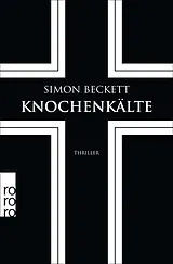 Kartonierter Einband Knochenkälte von Simon Beckett