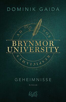 Kartonierter Einband Brynmor University  Geheimnisse von Dominik Gaida