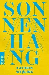 Kartonierter Einband Sonnenhang von Kathrin Weßling