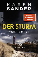 Kartonierter Einband Der Sturm: Vernichtet von Karen Sander