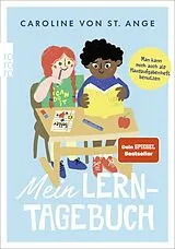 Kartonierter Einband Mein Lerntagebuch von Caroline von St. Ange