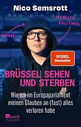 Kartonierter Einband Brüssel sehen und sterben von Nico Semsrott