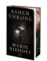 Kartonierter Einband Ashen Throne von Marie Niehoff