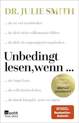 Kartonierter Einband Unbedingt lesen, wenn ... von Julie Smith